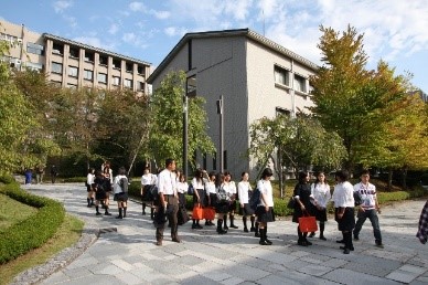 大学見学